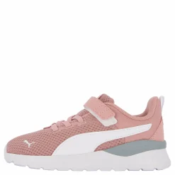 Barn Puma Anzarun Lite Ac Inf Peach Smoothie- White