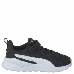 Barn Puma Anzarun Lite Ac Inf Black- White