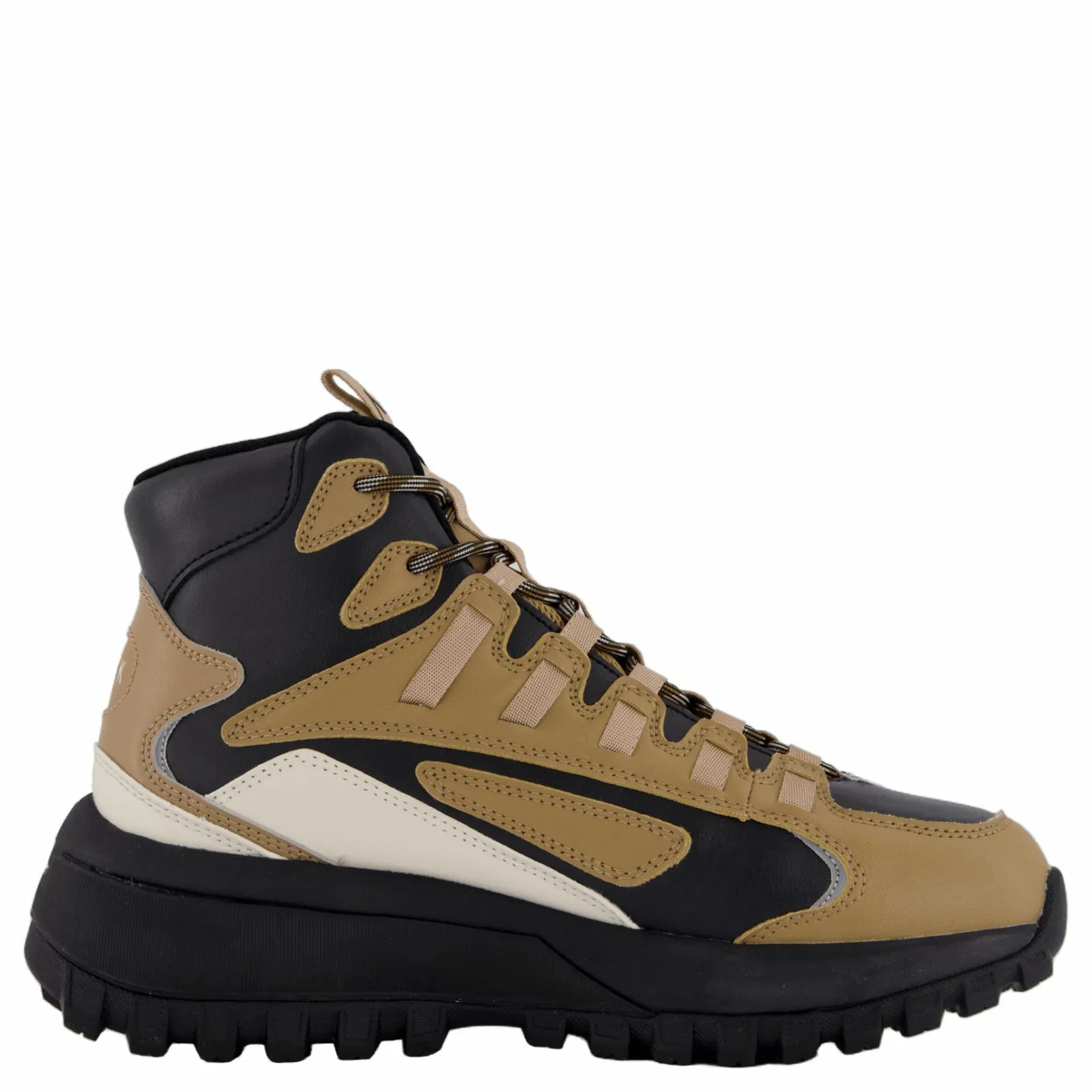 ARKK Copenhagen Apaze Hightop Leather Hl T-s19 Raven Tannin