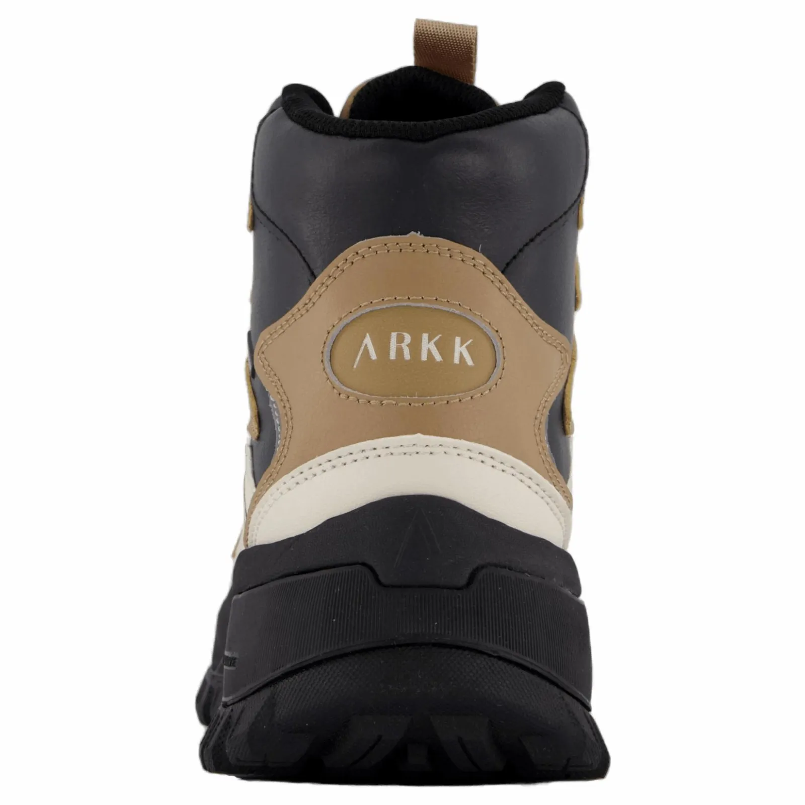 ARKK Copenhagen Apaze Hightop Leather Hl T-s19 Raven Tannin