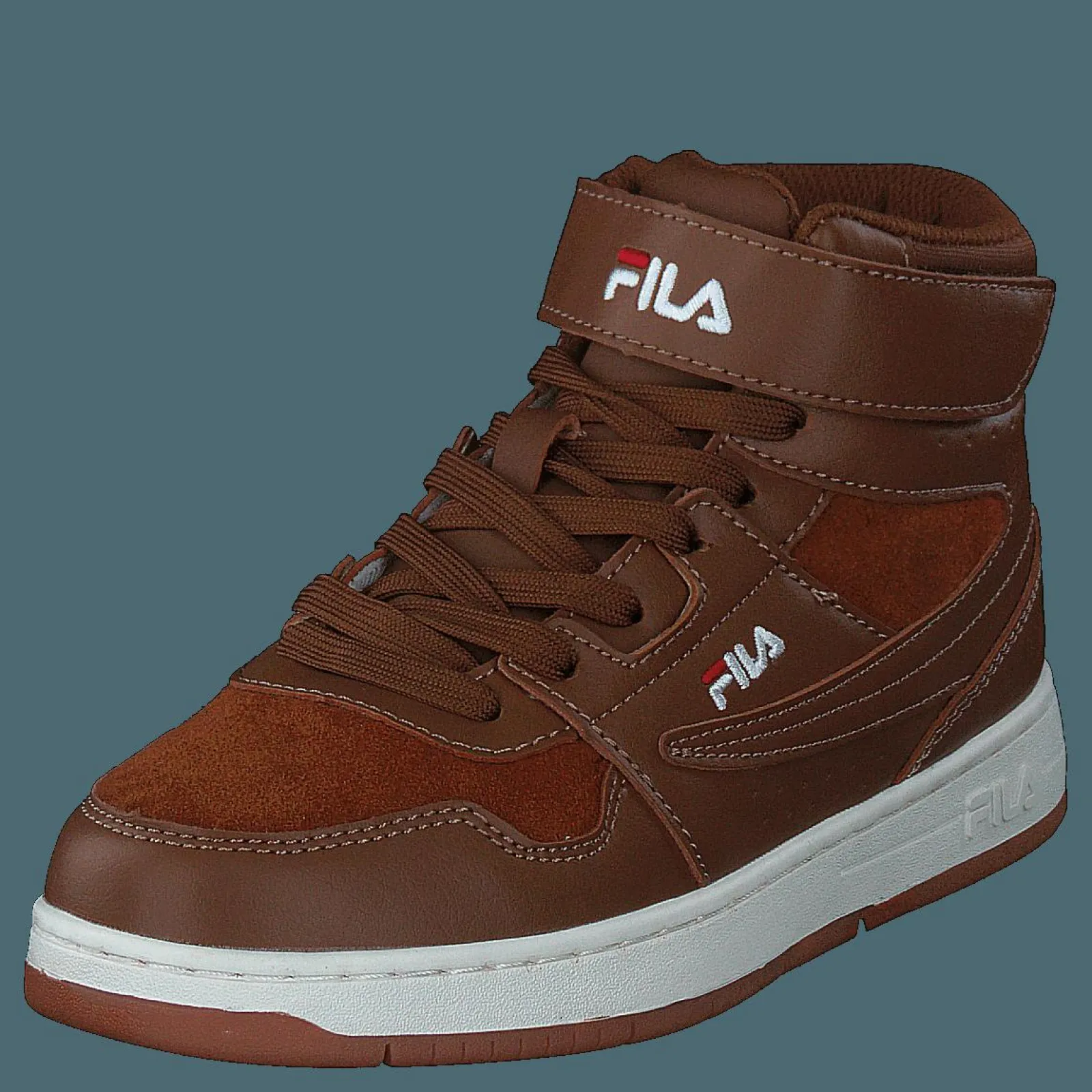 Barn Fila Arcade Velcro Mid Kids 70012 - Glazed Ginger