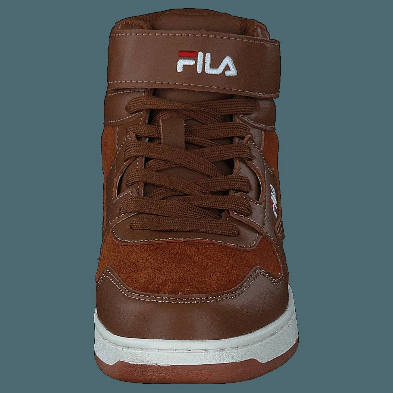Barn Fila Arcade Velcro Mid Kids 70012 - Glazed Ginger