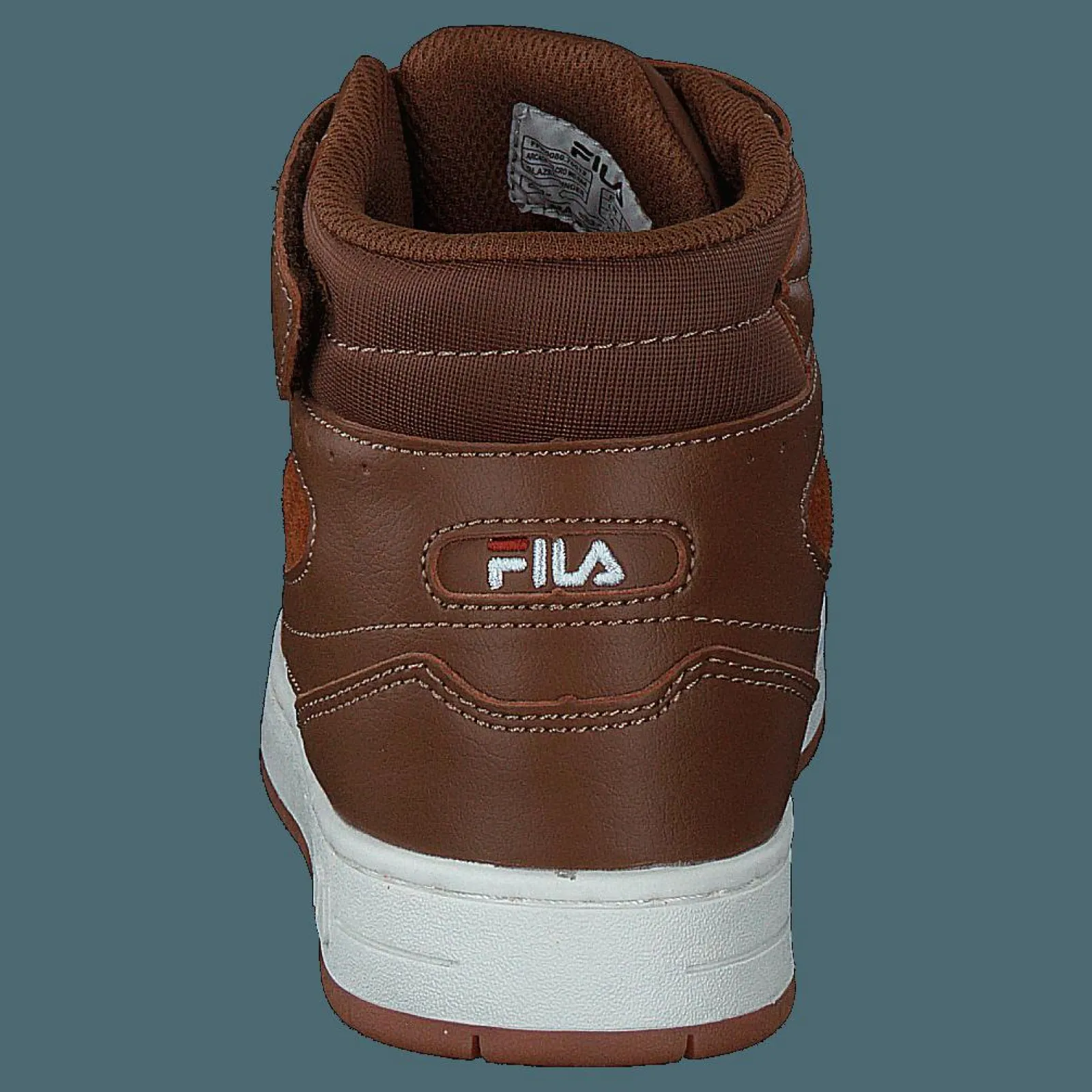 Barn Fila Arcade Velcro Mid Kids 70012 - Glazed Ginger