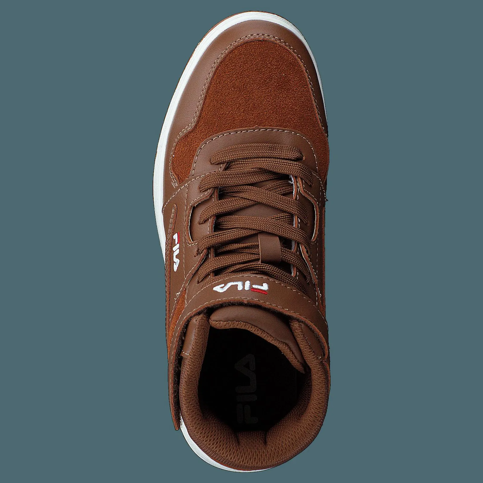 Barn Fila Arcade Velcro Mid Kids 70012 - Glazed Ginger