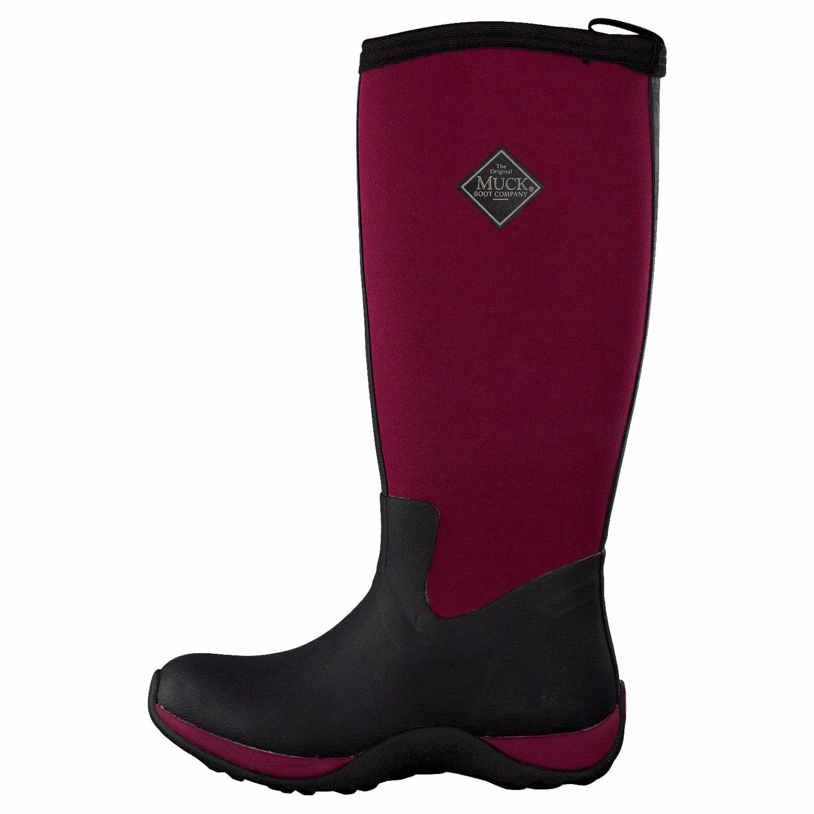 Muckboot Arctic Adventure Bordeaux