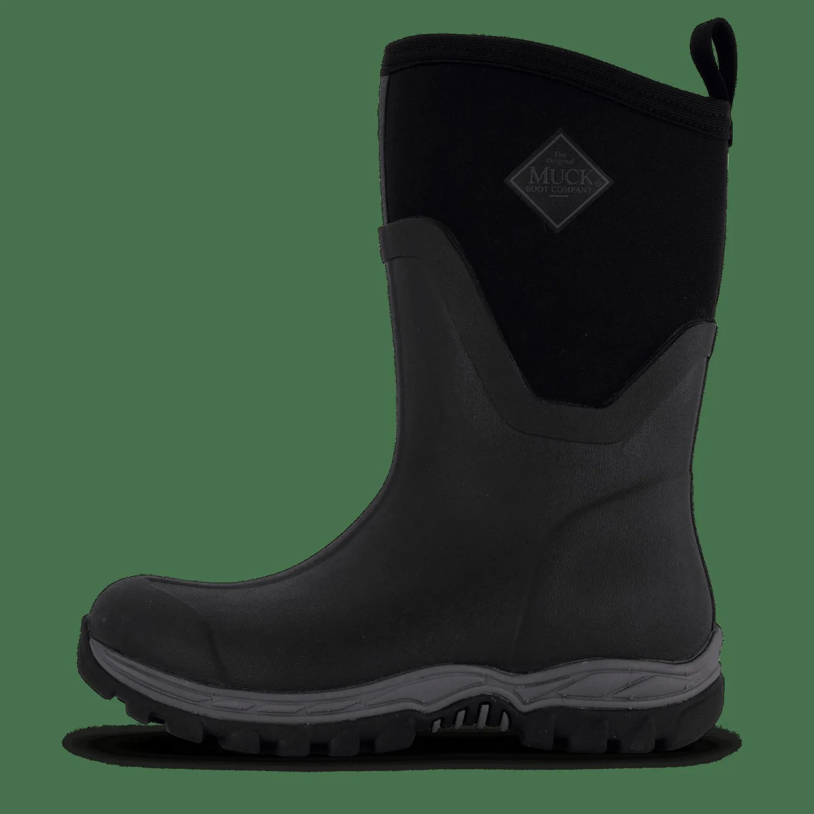 Muckboot ARCTIC SPORT II SHORT BLACK