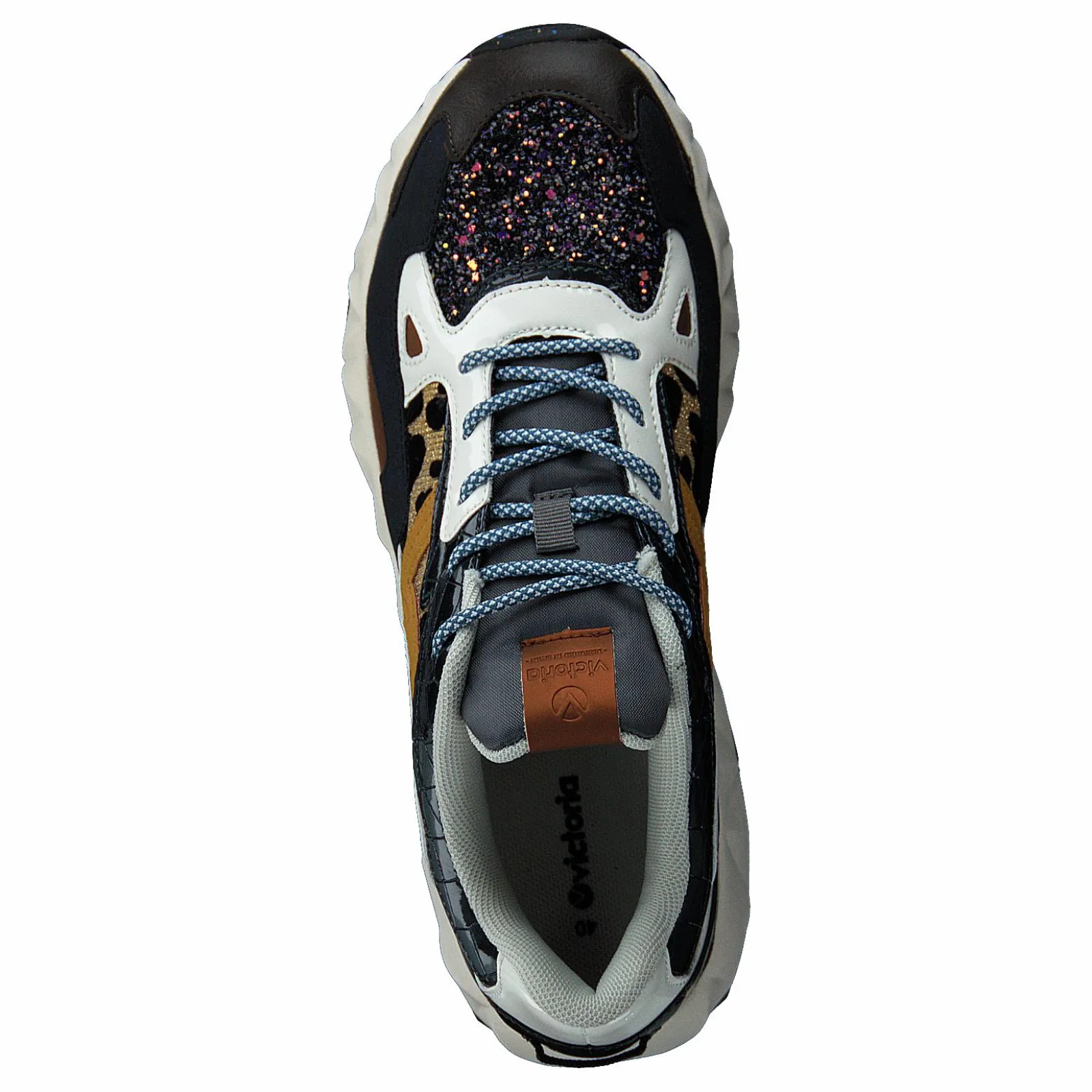 Victoria Arista Multimaterial Antracita