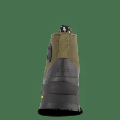 Polo Ralph Lauren Armin Waxed Twill Sneaker Boot Canopy Olv