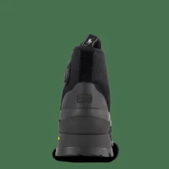 Polo Ralph Lauren Armin Waxed Twill Trainer Boot Black