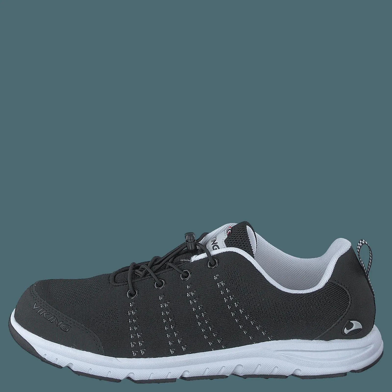Barn Viking Arnes Low Black/light Grey