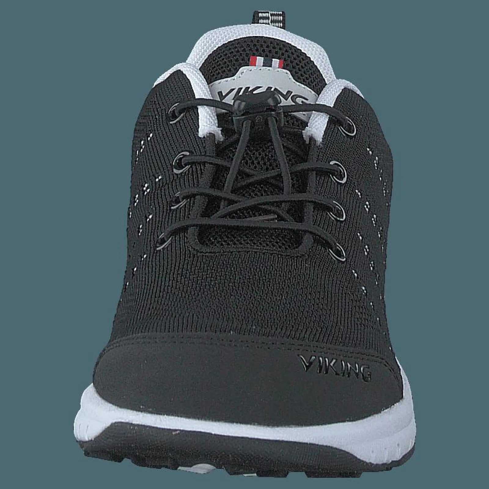 Barn Viking Arnes Low Black/light Grey