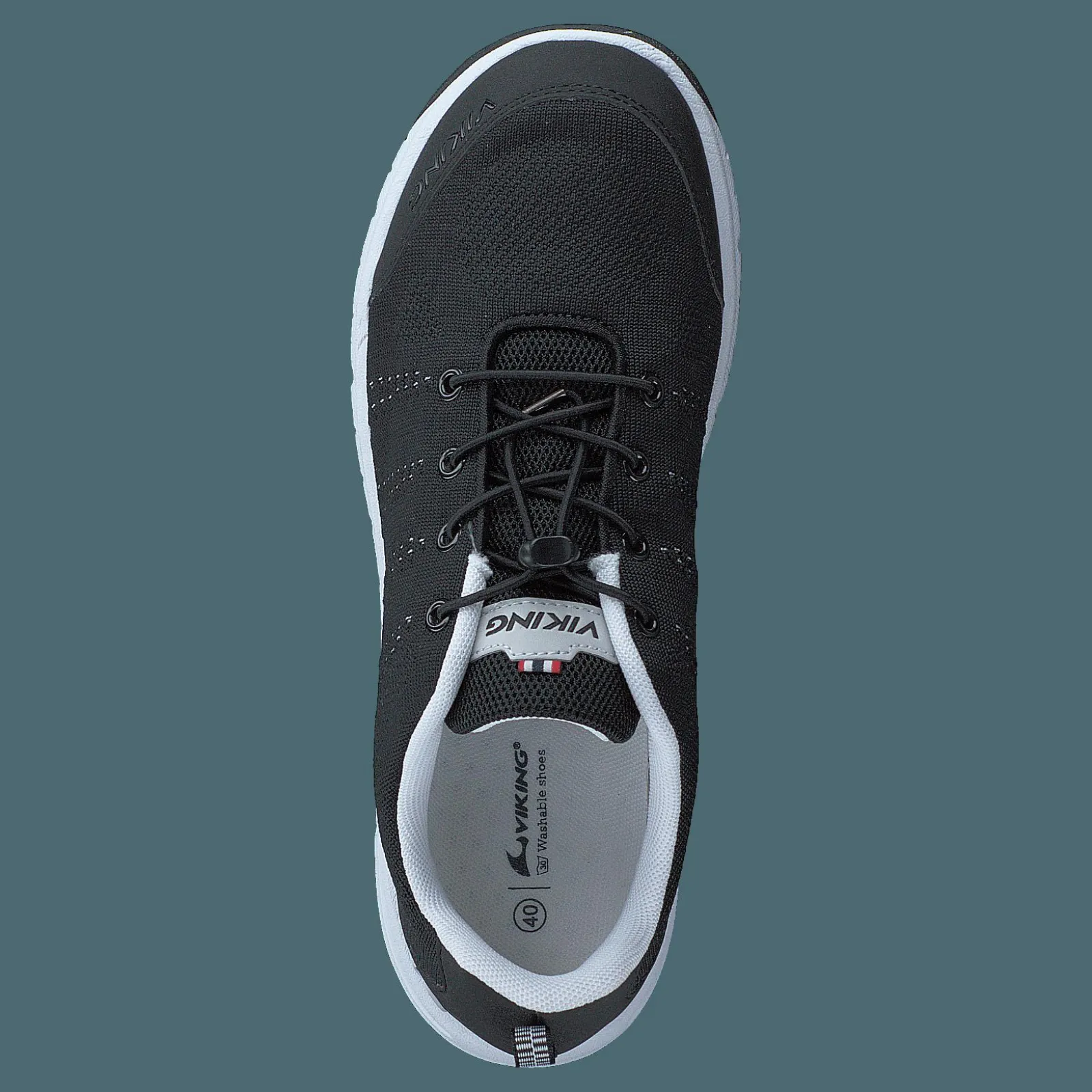 Barn Viking Arnes Low Black/light Grey