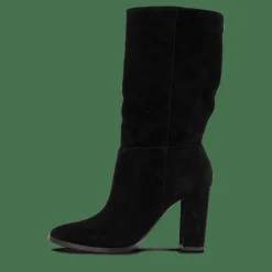 Lauren Ralph Lauren Artizan II Suede Boot Black