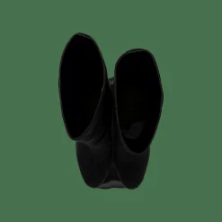 Lauren Ralph Lauren Artizan II Suede Boot Black