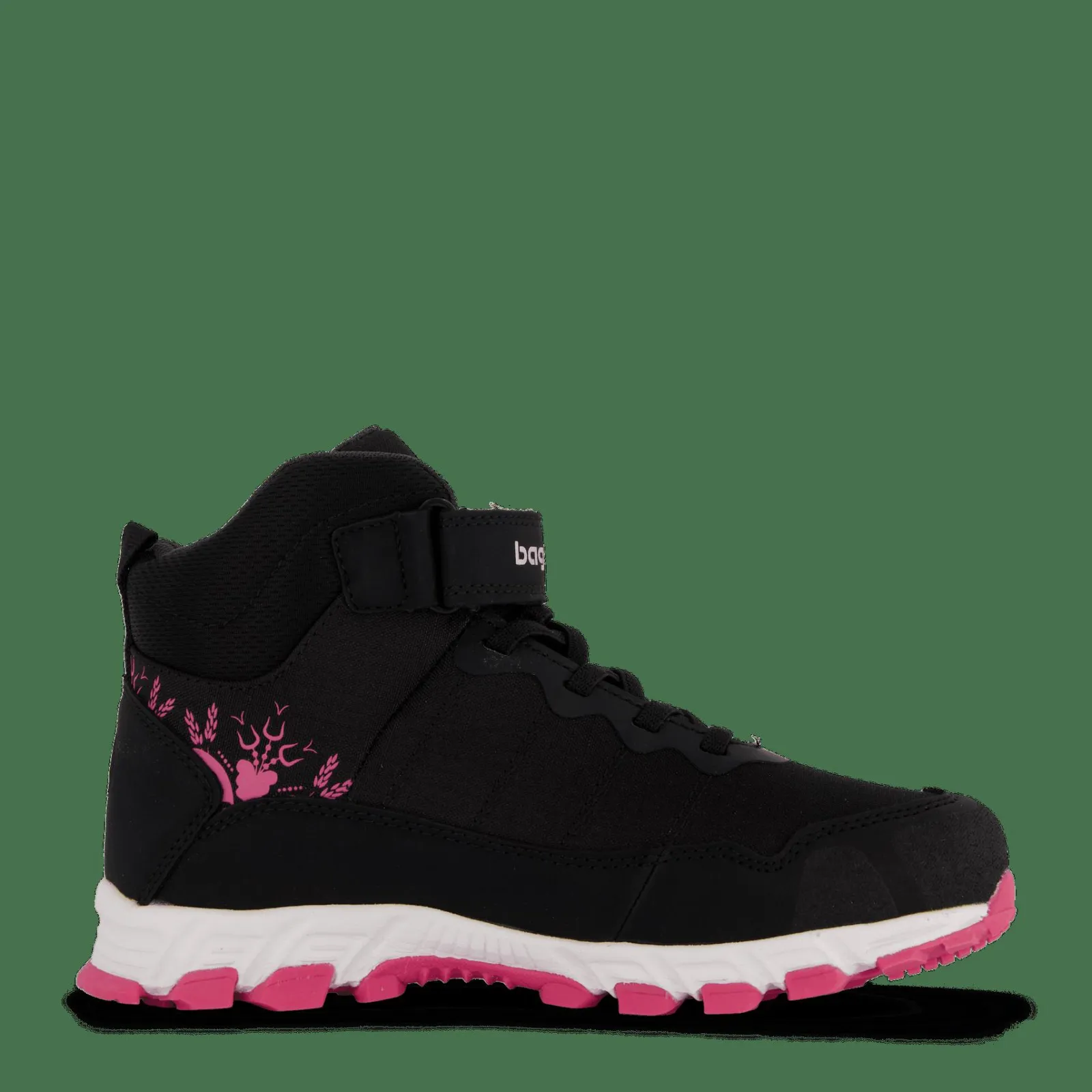 Barn Bagheera Astro Black/pink