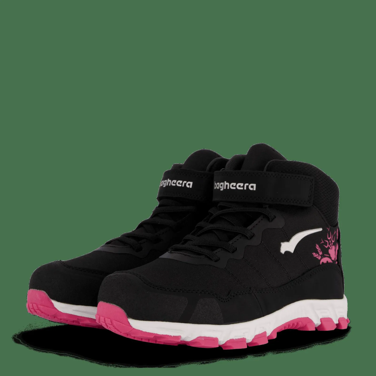 Barn Bagheera Astro Black/pink