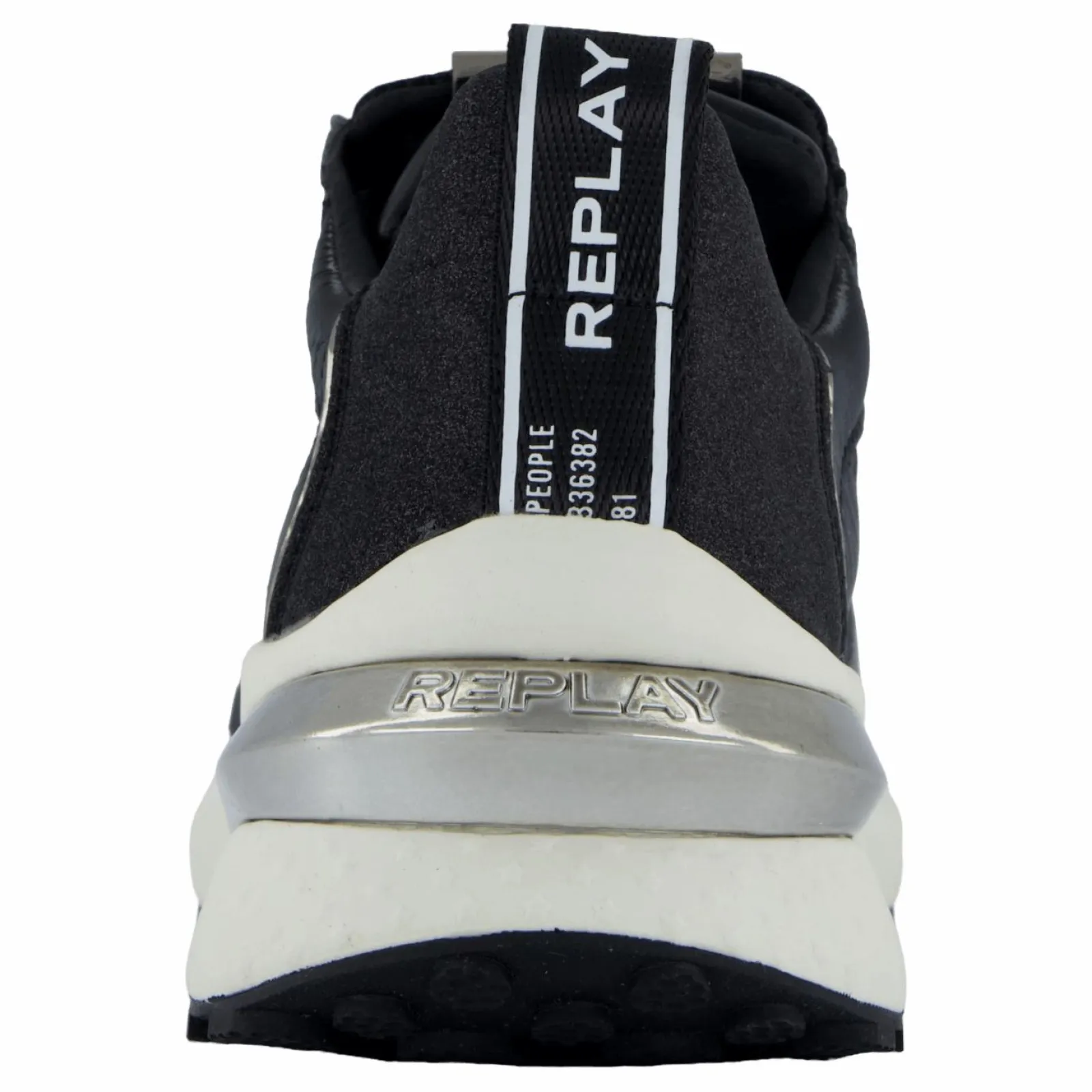 Replay Athena Quilt Black