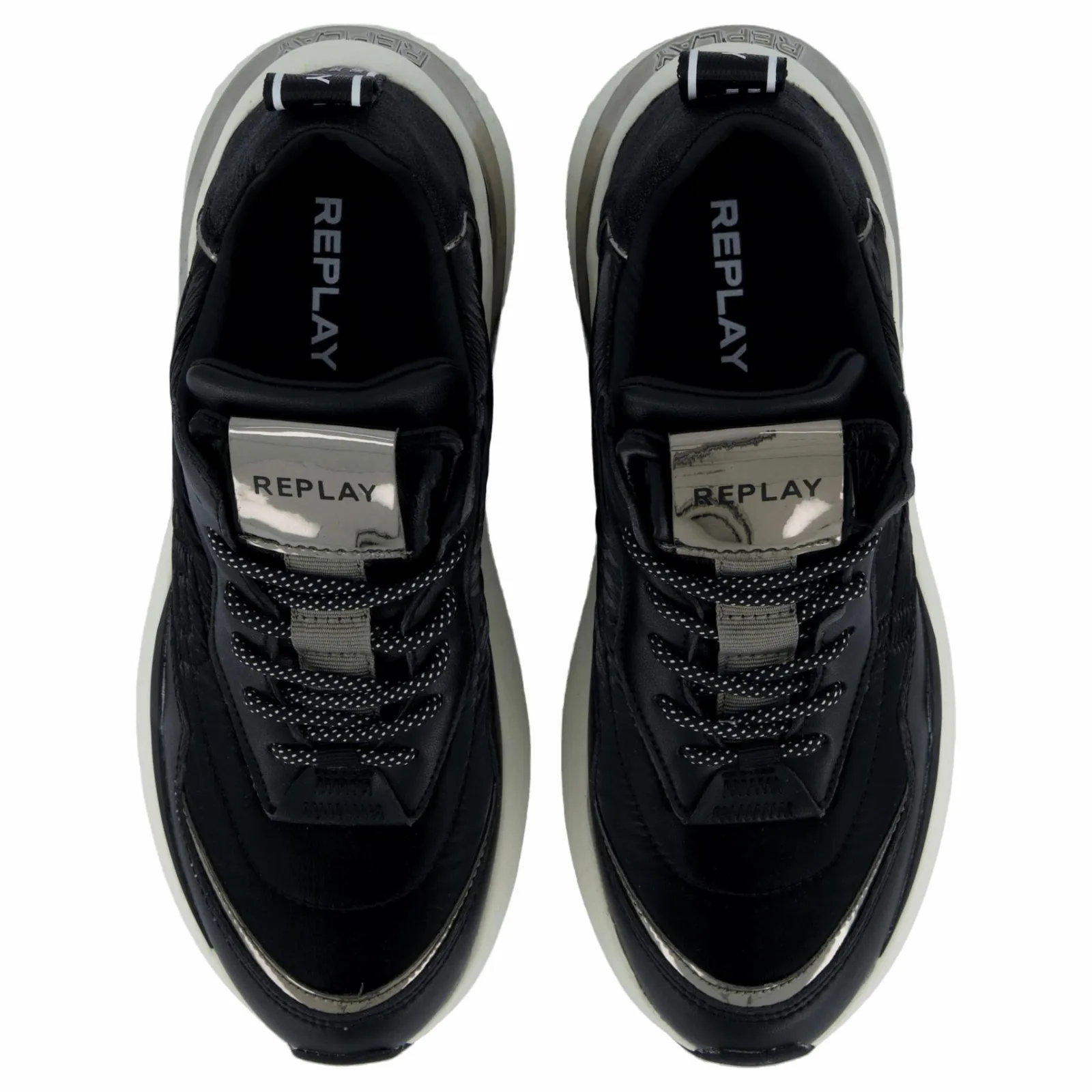 Replay Athena Quilt Black