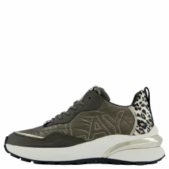 Replay Athena Quilt Mil Green