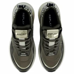 Replay Athena Quilt Mil Green