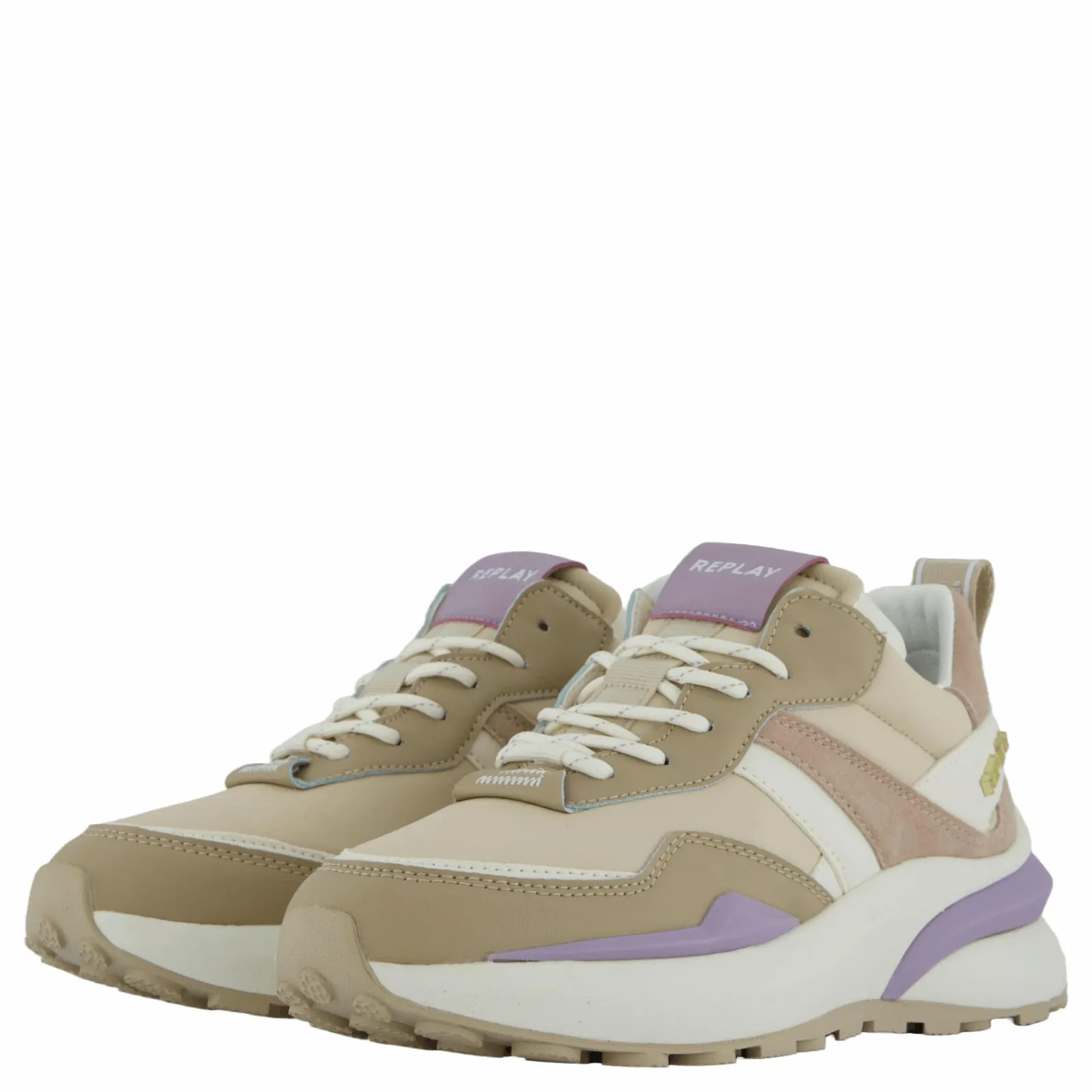 Replay Athena Run Beige