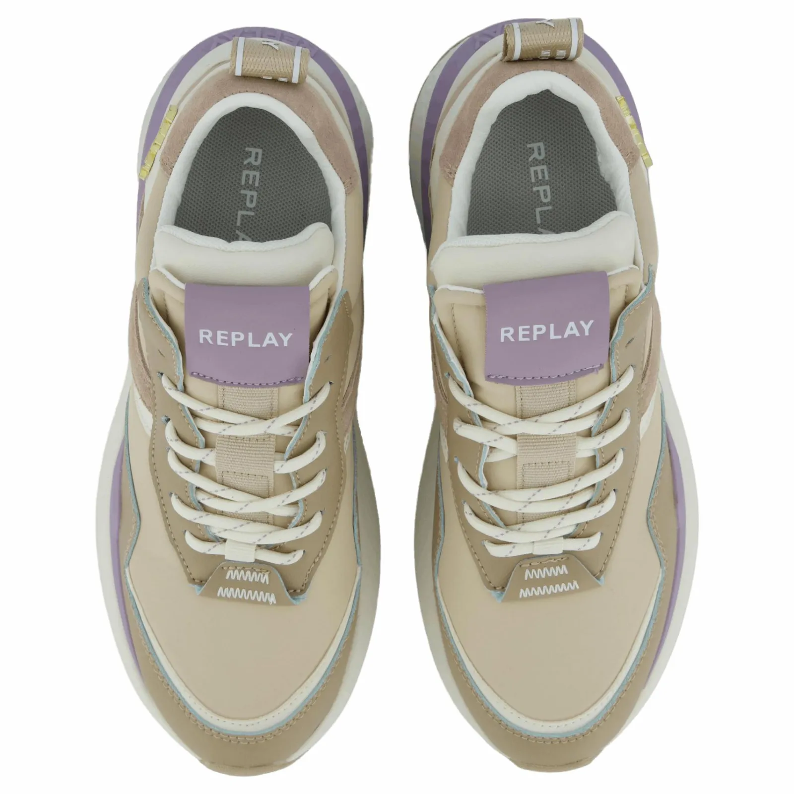 Replay Athena Run Beige