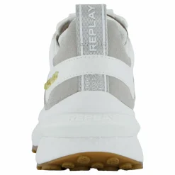 Replay Athena Run White Brown