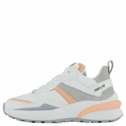 Replay Athena Run White Orange