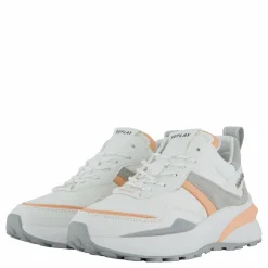 Replay Athena Run White Orange