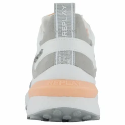 Replay Athena Run White Orange