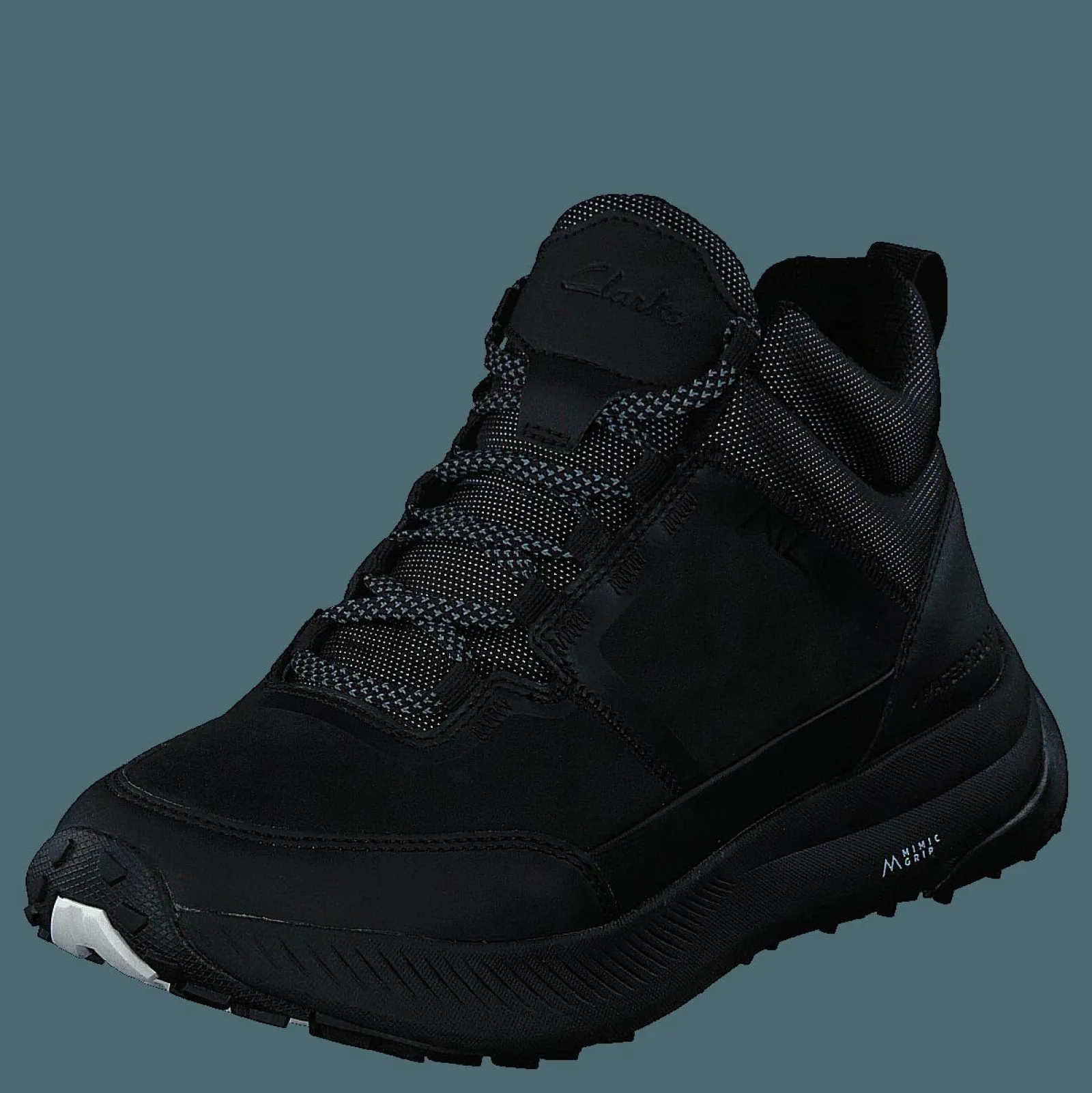 Clarks Atl Trailup Wp Black Nubuck