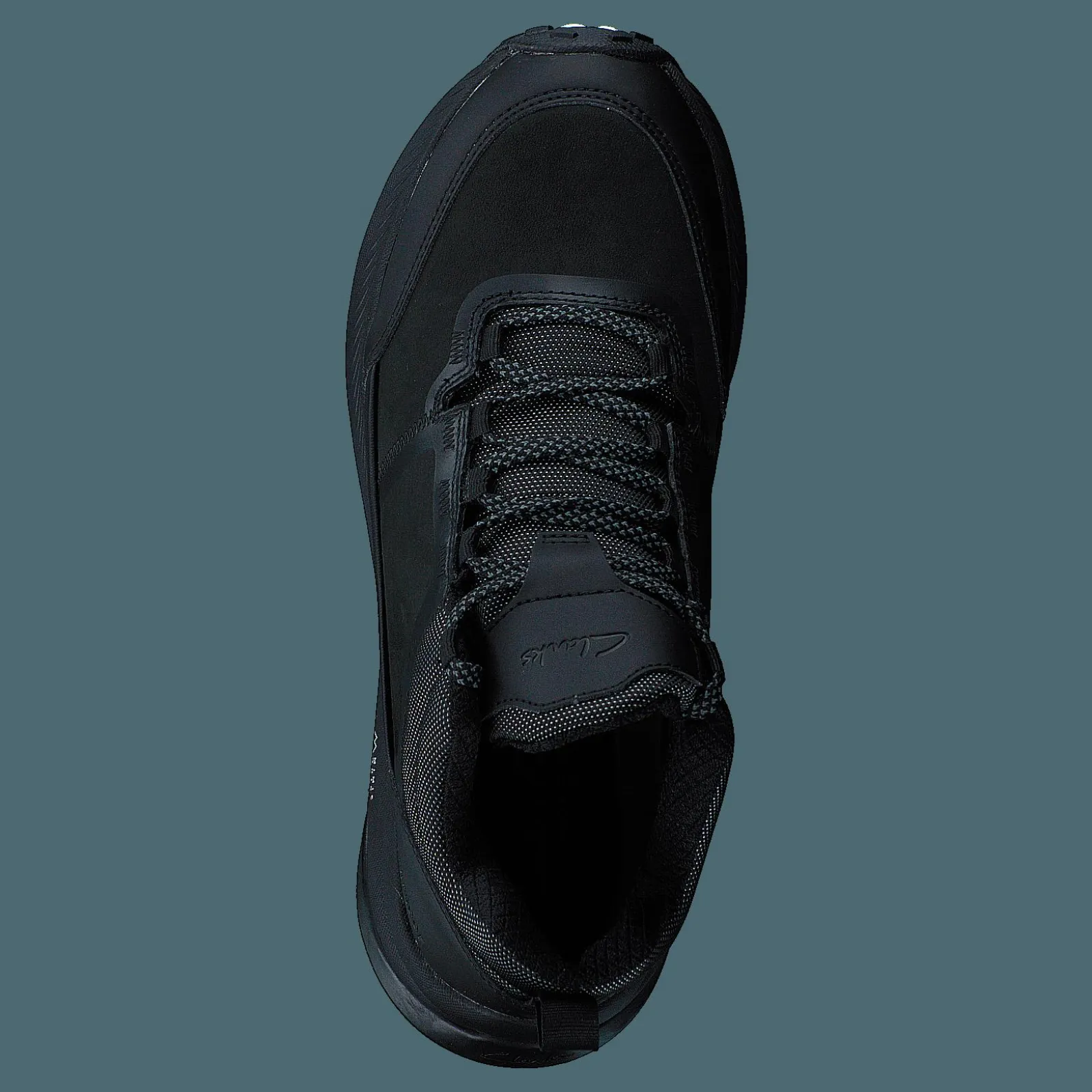 Clarks Atl Trailup Wp Black Nubuck