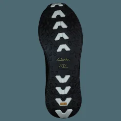 Clarks Atl Trailup Wp Black Nubuck