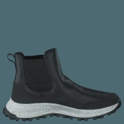 Clarks Atltrekupwp Black Leather