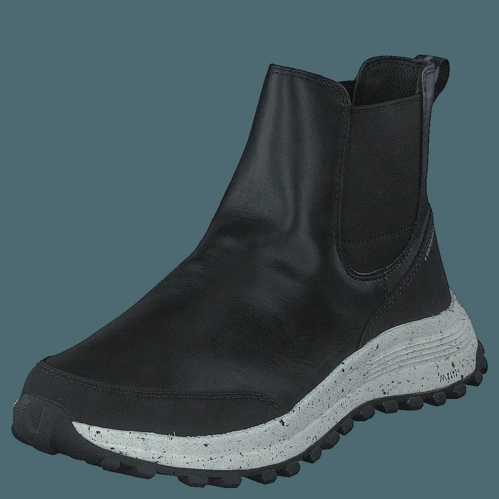 Clarks Atltrekupwp Black Leather