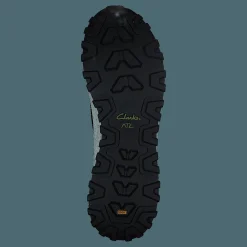 Clarks Atltrekupwp Black Leather