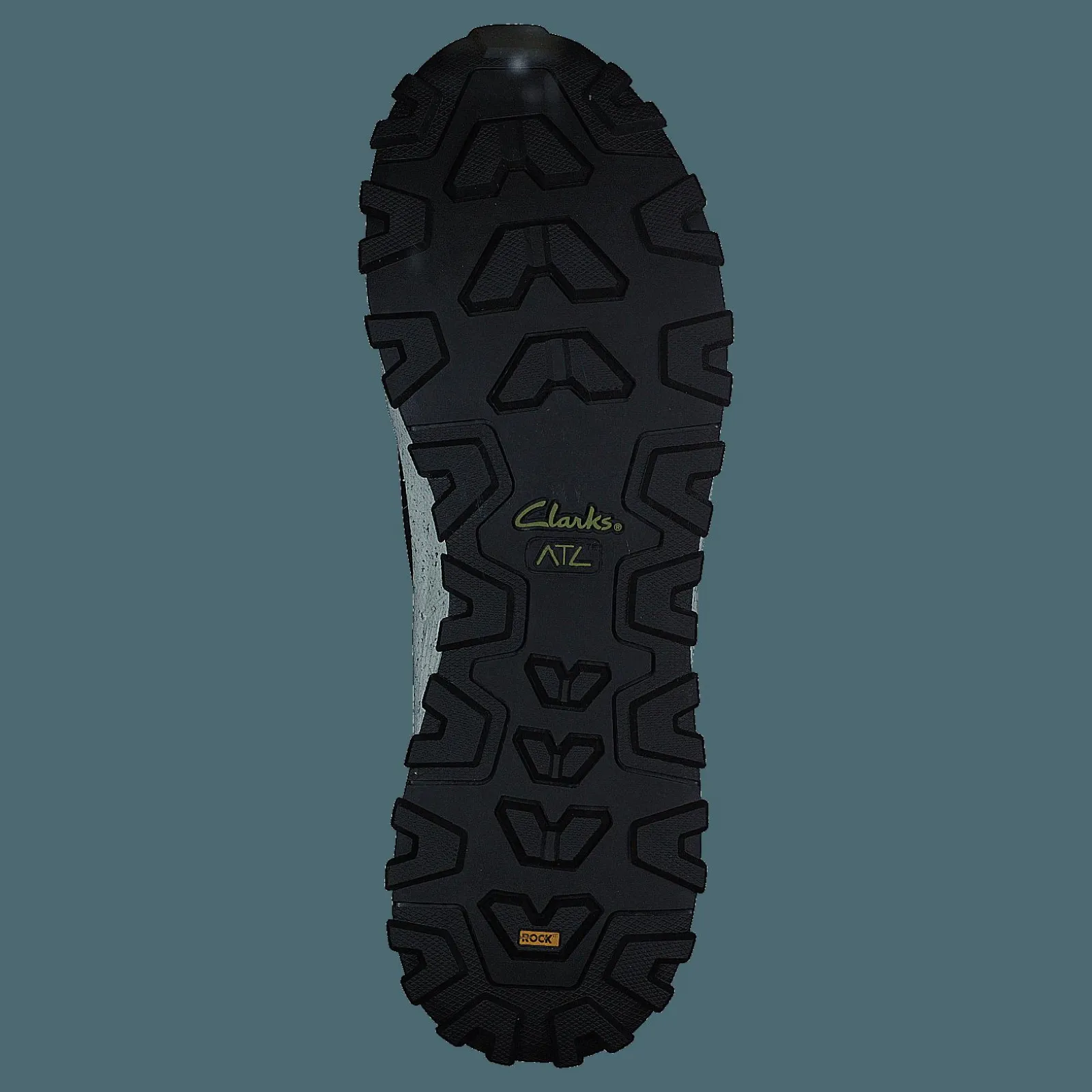 Clarks Atltrekupwp Black Leather