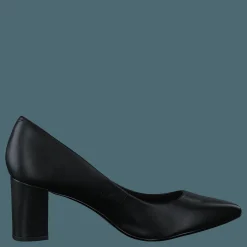 Clarks Aubrie Sun Black Leather