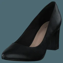 Clarks Aubrie Sun Black Leather