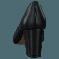 Clarks Aubrie Sun Black Leather