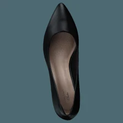 Clarks Aubrie Sun Black Leather