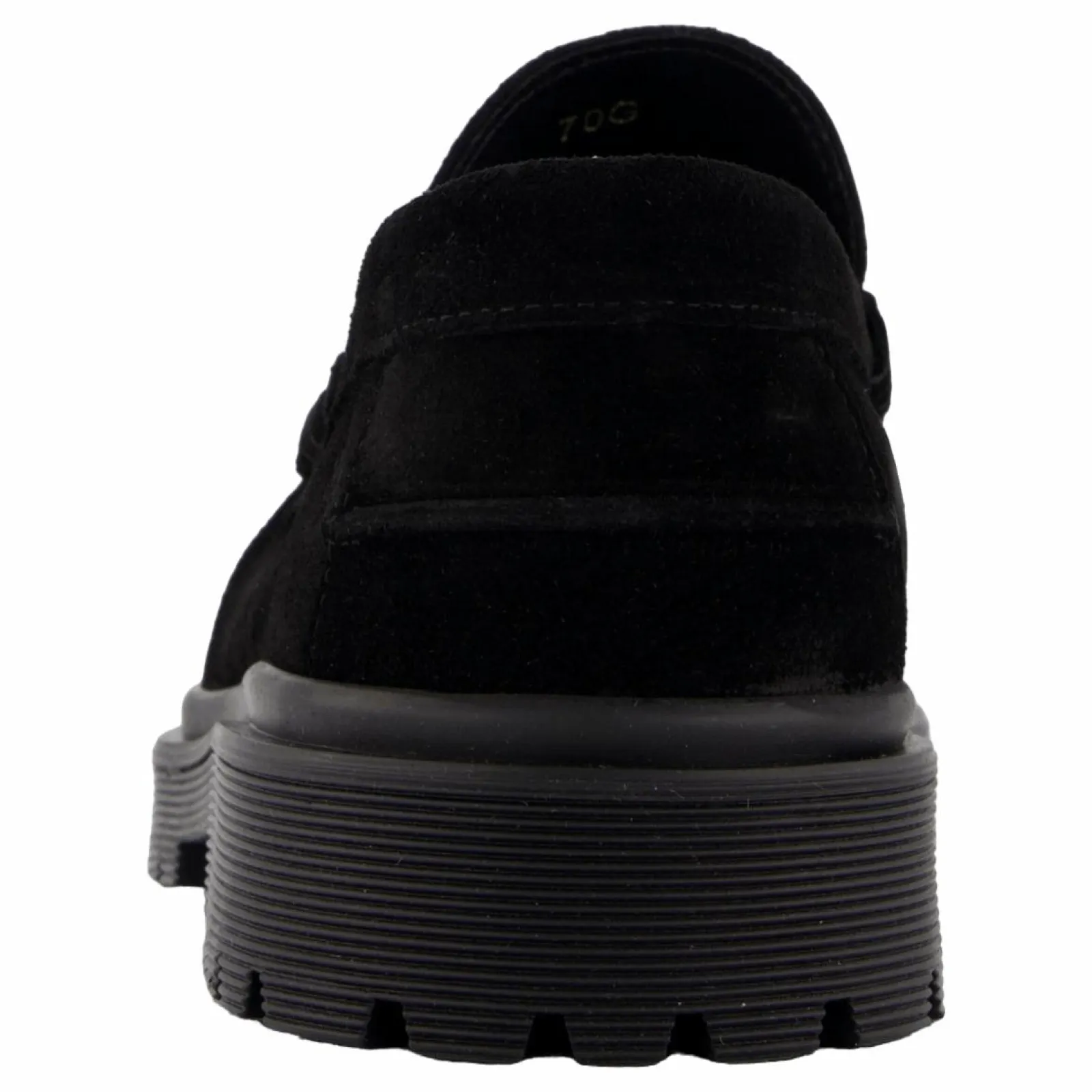Playboy Footwear Austin Black Suede