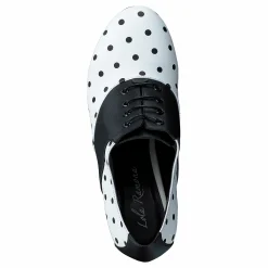 Lola Ramona Ava Moonshine Vegan White/black