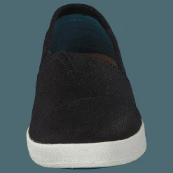 Toms Avlon Slip-On Black Coated Canvas