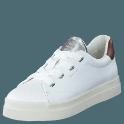Gant Avona Sneaker White/cognac/silver