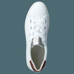 Gant Avona Sneaker White/cognac/silver