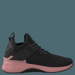 Palladium Ax_eon Lace Knit Black/Rose Tan