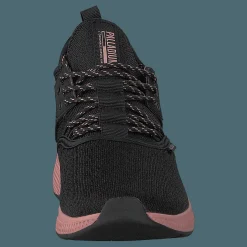Palladium Ax_eon Lace Knit Black/Rose Tan