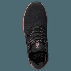 Palladium Ax_eon Lace Knit Black/Rose Tan