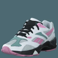 Reebok Classic Aztrek 96 White/jaspnk/grnsla